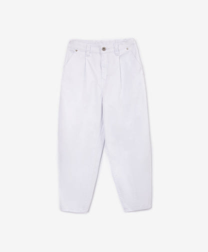 Gulliver White Trousers for Girls