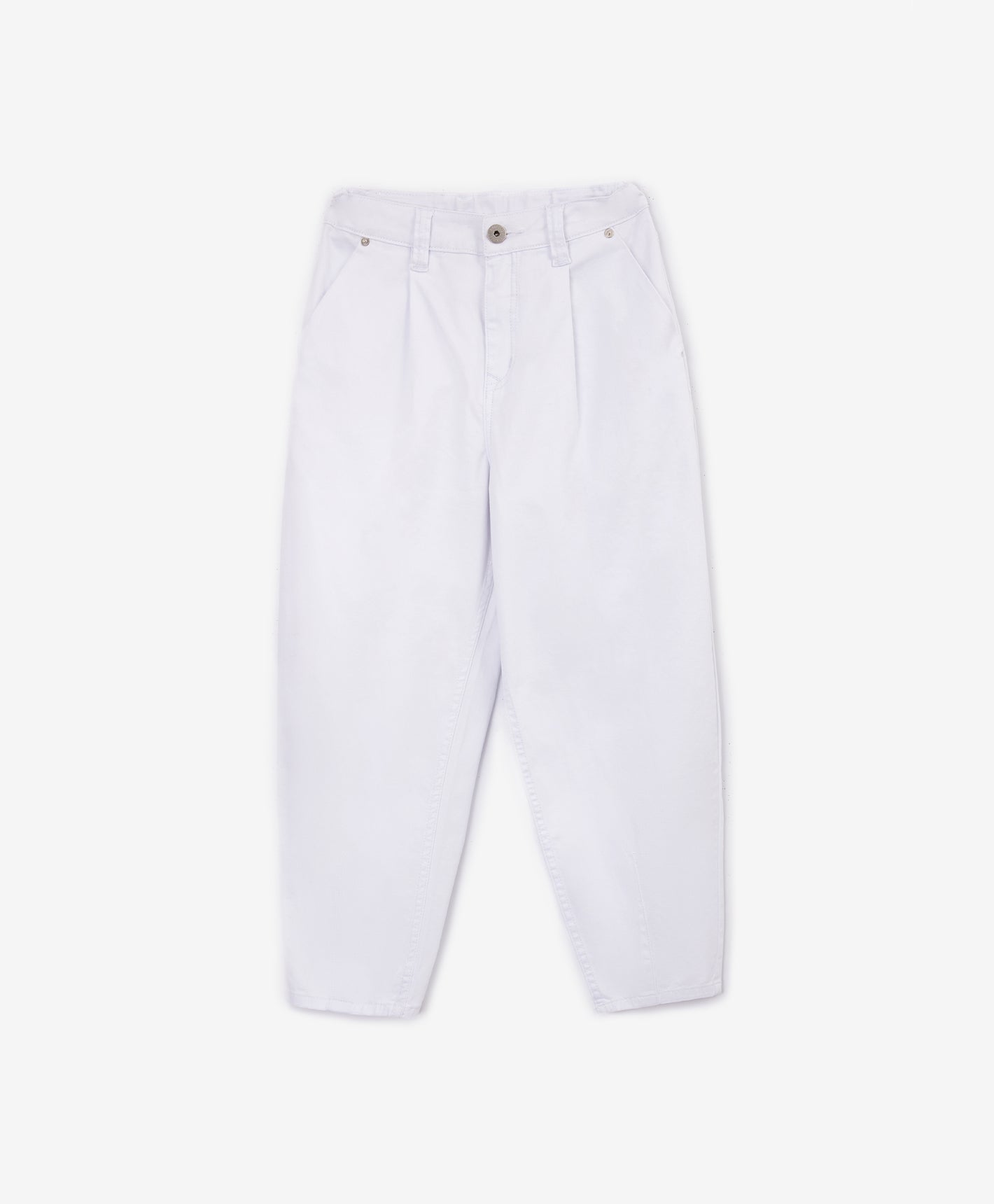 Gulliver White Trousers for Girls