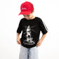 Gulliver Black Short Sleeve T-shirt with Lighthouse Print for Boy Mini-Lighthouse