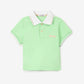 Gulliver Light Green Polo T-shirts for Boy Baby-Africa