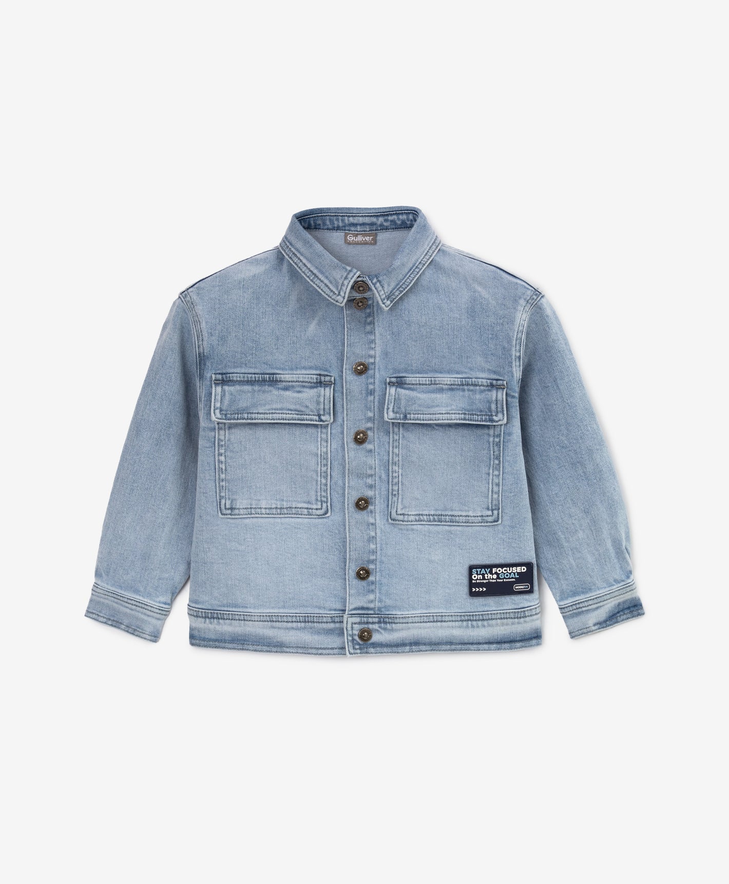 Gulliver Light blue Denim jacket for Boy