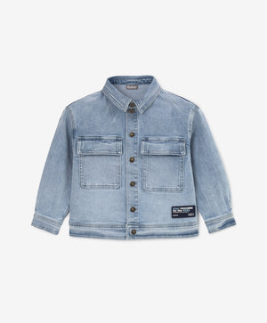 Gulliver Light blue Denim jacket for Boy