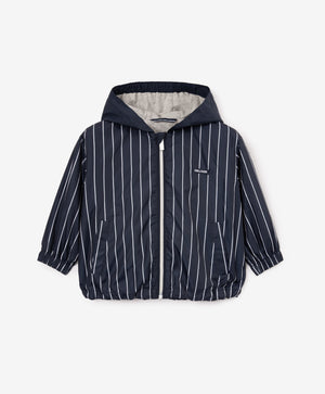 Gulliver Blue Windbreaker for Boy Baby-Highway