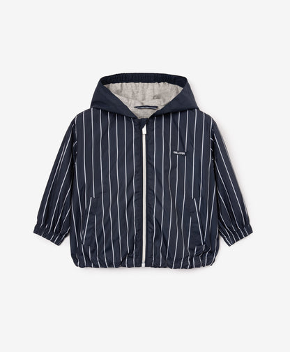 Gulliver Blue Windbreaker for Boy Baby-Highway