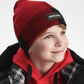 Gulliver Hat Red for Boys Mini - Tartan