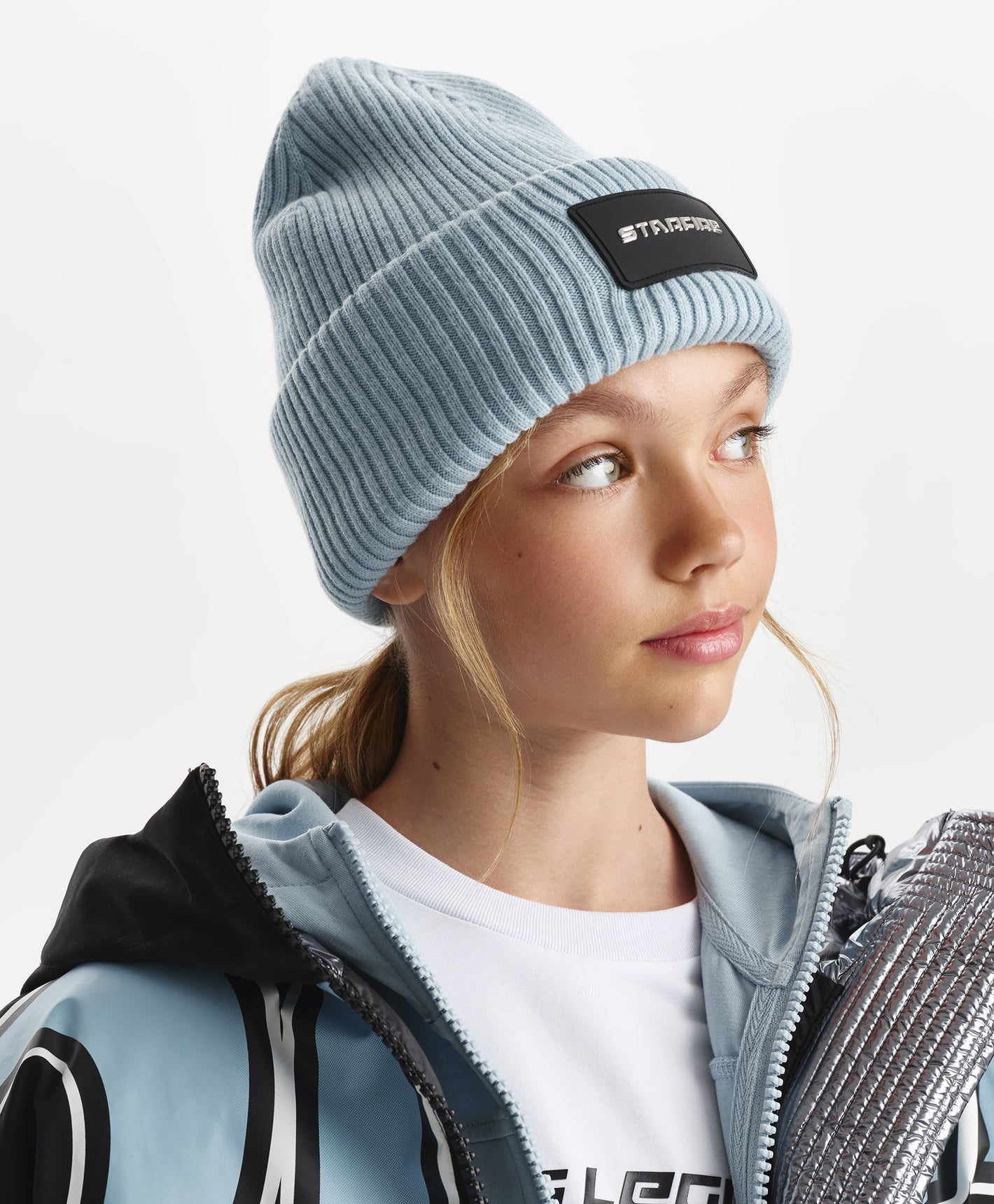 Gulliver Hat Grayish-blue for Girls Junior-Ice