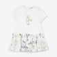 Gulliver's White Dress for Girls Baby-Buttercups