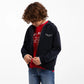 Gulliver Blue Zip-Up Hoodies for Boy Junior-Transit