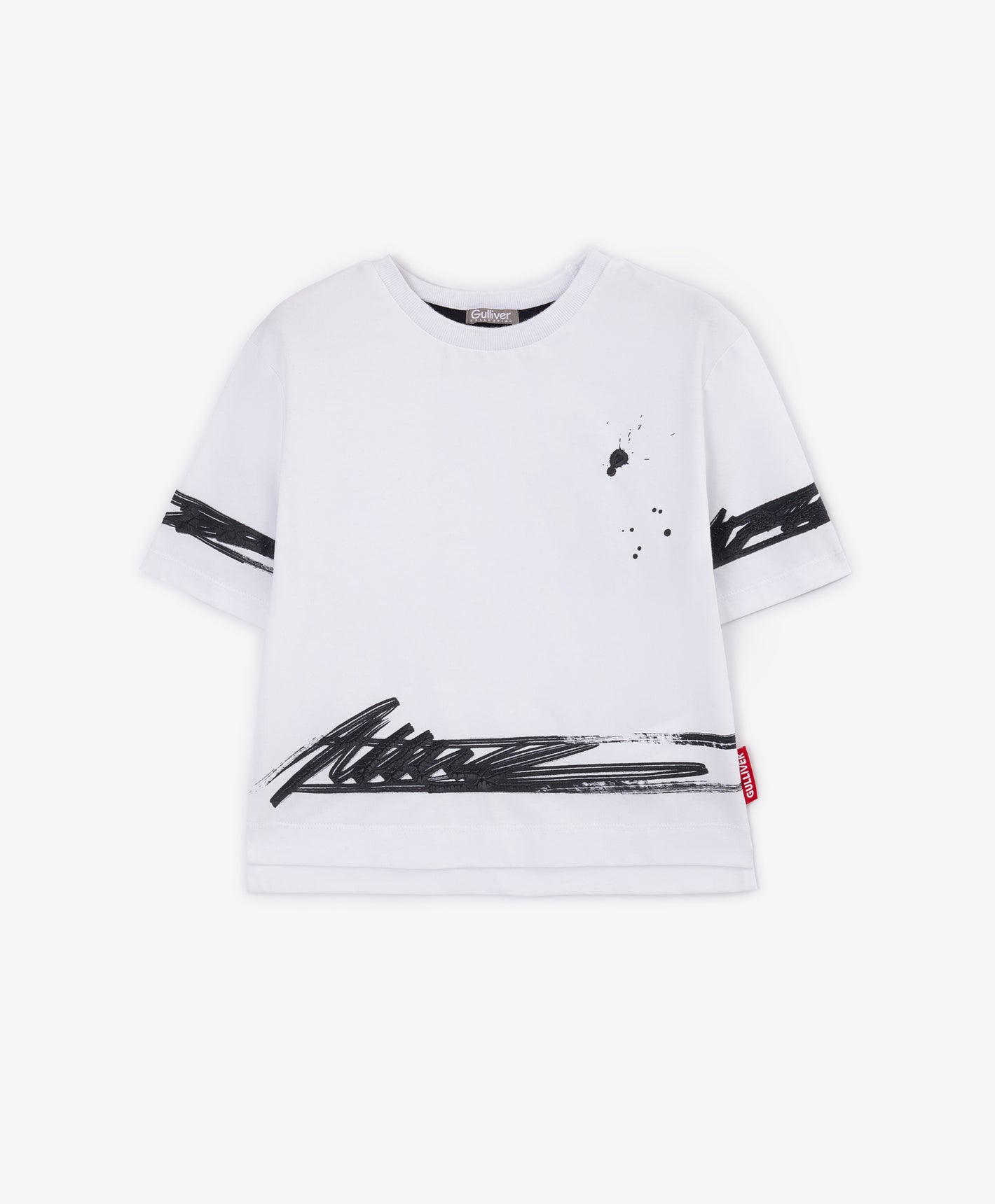Gulliver White t-shirt for Boy