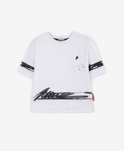 Gulliver White t-shirt for Boy