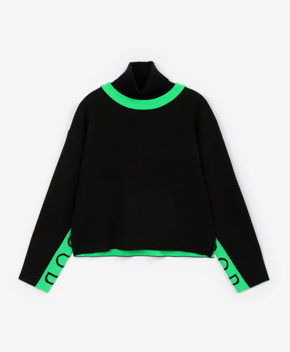 Gulliver Black Turtleneck for Girl