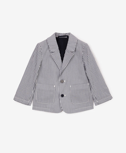 Gulliver Blue Blazer for Boy Baby-Highway
