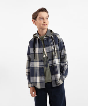 Gulliver Khaki Long sleeve shirt for Boys