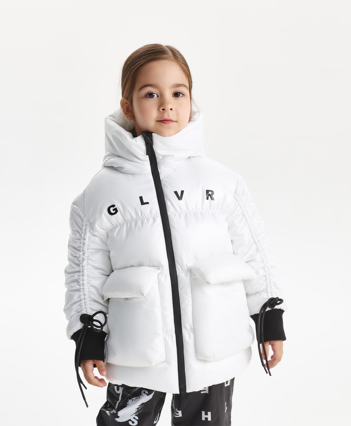 Gulliver Demi-season jacket White for Girls Mini - Baccara