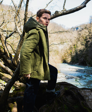 Gulliver Khaki Jacket for Boys