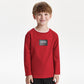 Gulliver Long sleeve t-shirt Red for Boys Mini - Tartan