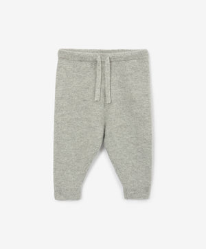 Gulliver Trousers Gray for Boys baby - Snow Leopard