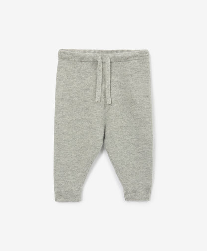 Gulliver Trousers Gray for Boys baby - Snow Leopard