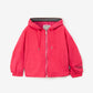 Gulliver Pink Hooded Windbreaker for Girl Mini-Smoothie