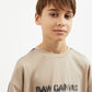 Gulliver Relaxed Fit Short Sleeve T-Shirt for Boy Junior-Decoupage