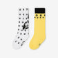 Gulliver Socks, set of 2 pairs White, yellow for Girls Mini - Baccara