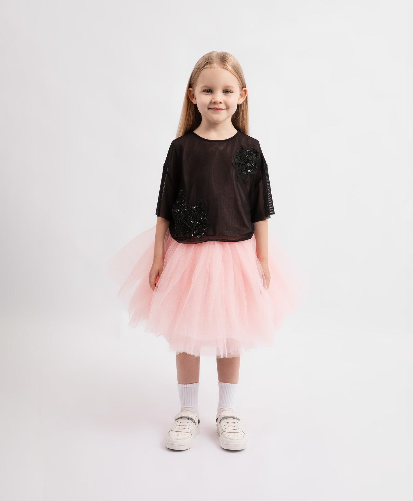 Gulliver Skirt Pink for Girls Mini - Rose Quartz