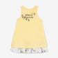 Gulliver Yellow Dress for Girl Baby-Buttercups