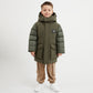 Gulliver Demi-season jacket Khaki for Boys Mini - Layout