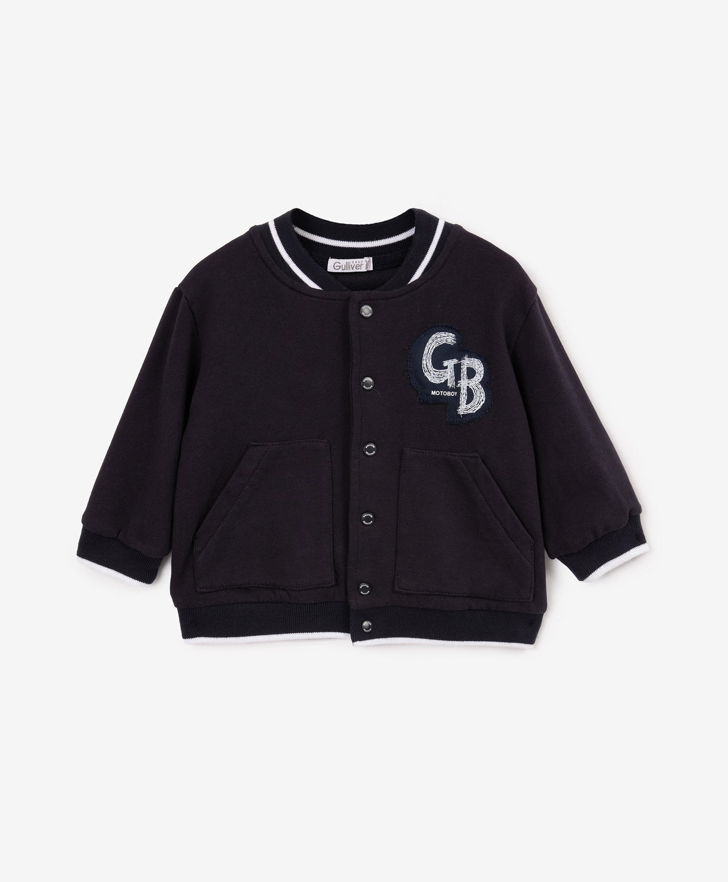 Gulliver Blue Sweatshirts for Boy Baby-Highway