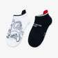 Gulliver Multicolor Short Socks Set of 2 Pairs for Boy Junior-Transit