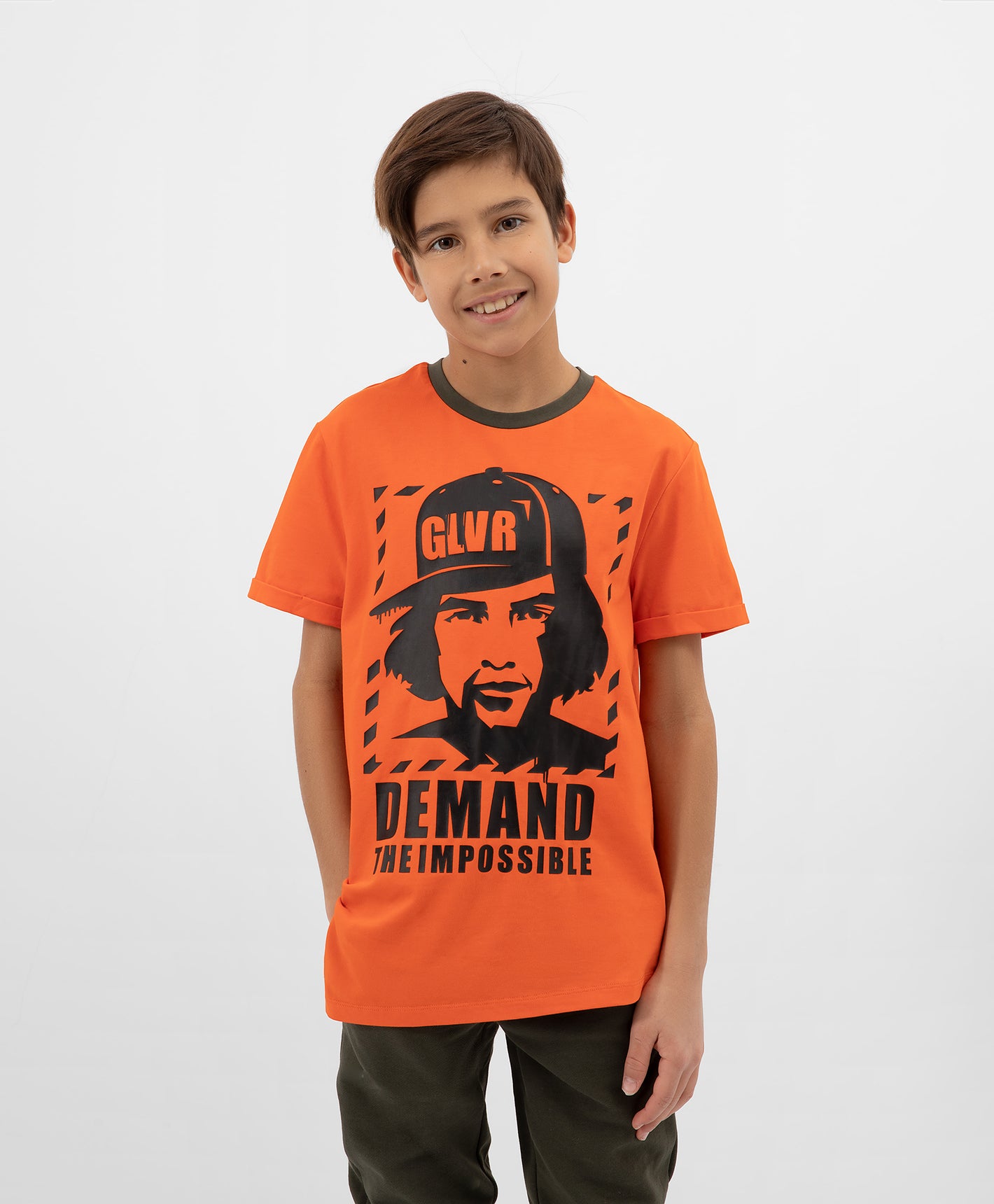 Gulliver Orange T-shirt for Boys