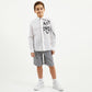 Gulliver Black Shorts for Boy Party-Art Object