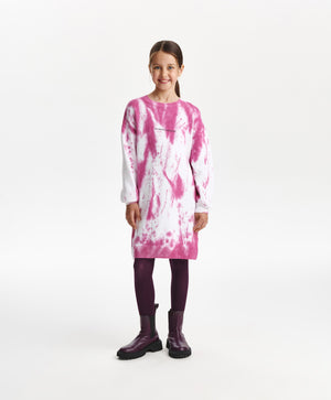 Gulliver Dress Pink for Girls Junior - Monet