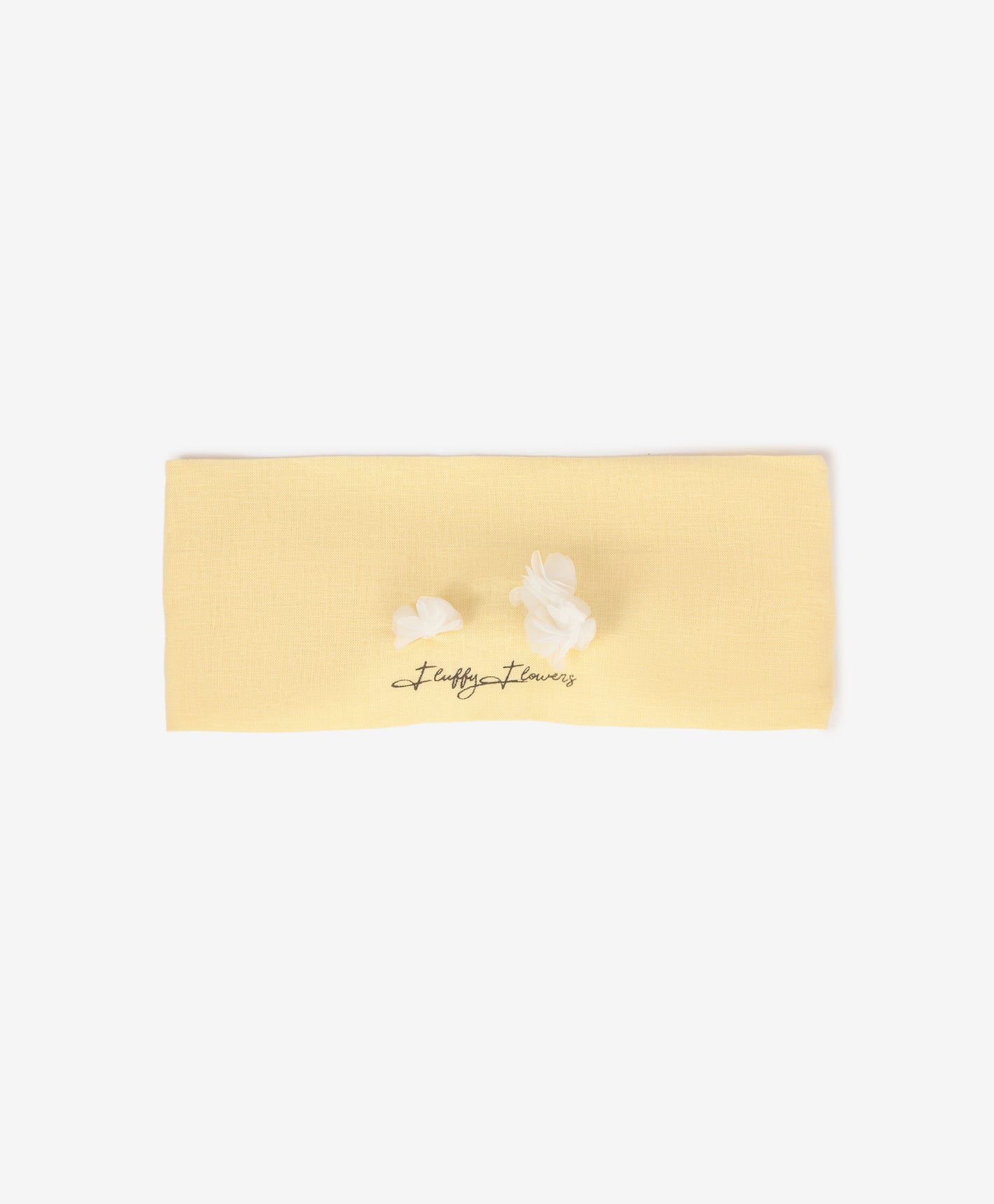 Gulliver Yellow Headband for Girl Baby-Buttercups