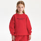Gulliver Sweatshirt Red for Girls Mini - Irbis