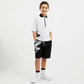 Gulliver Black Cotton Fleece Shorts for Boy Junior-Matrix