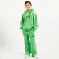 Gulliver Light Green Cotton Fleece Pants for Boy Junior-Matrix