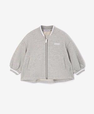Gulliver Gray Lurex-Infused Sweatshirt for Baby Girls