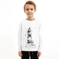 Gulliver White Long-Sleeve T-Shirt with Print for Boy Mini-Lighthouse