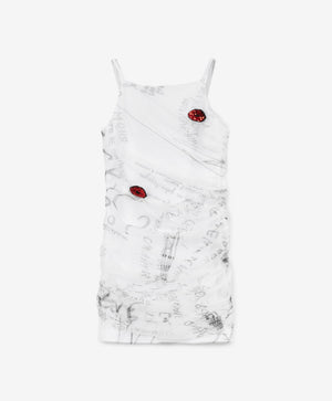 Gulliver White Dress  for Girl Junior Party-Art Object