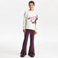 Gulliver Trousers Burgundy for Girls Junior - Monet