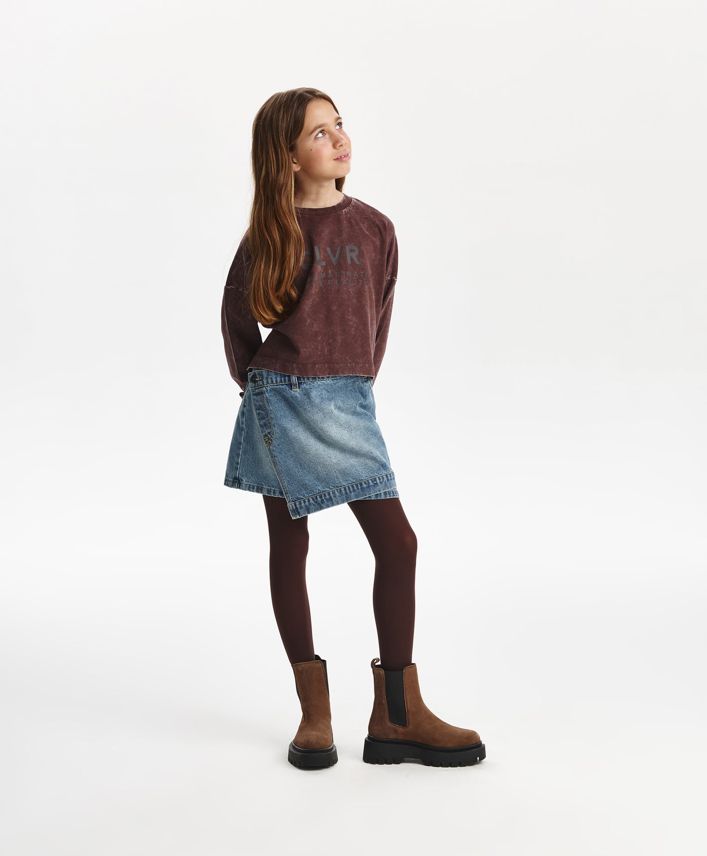 Gulliver Denim skirt Light blue for Girls Junior-Show Jumping