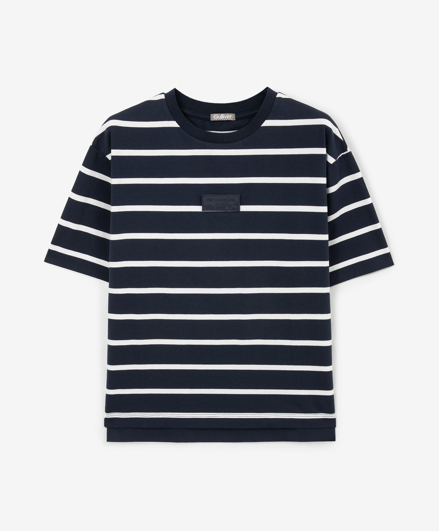 Gulliver Blue Short Sleeve T-shirt for Boy Junior-Transit