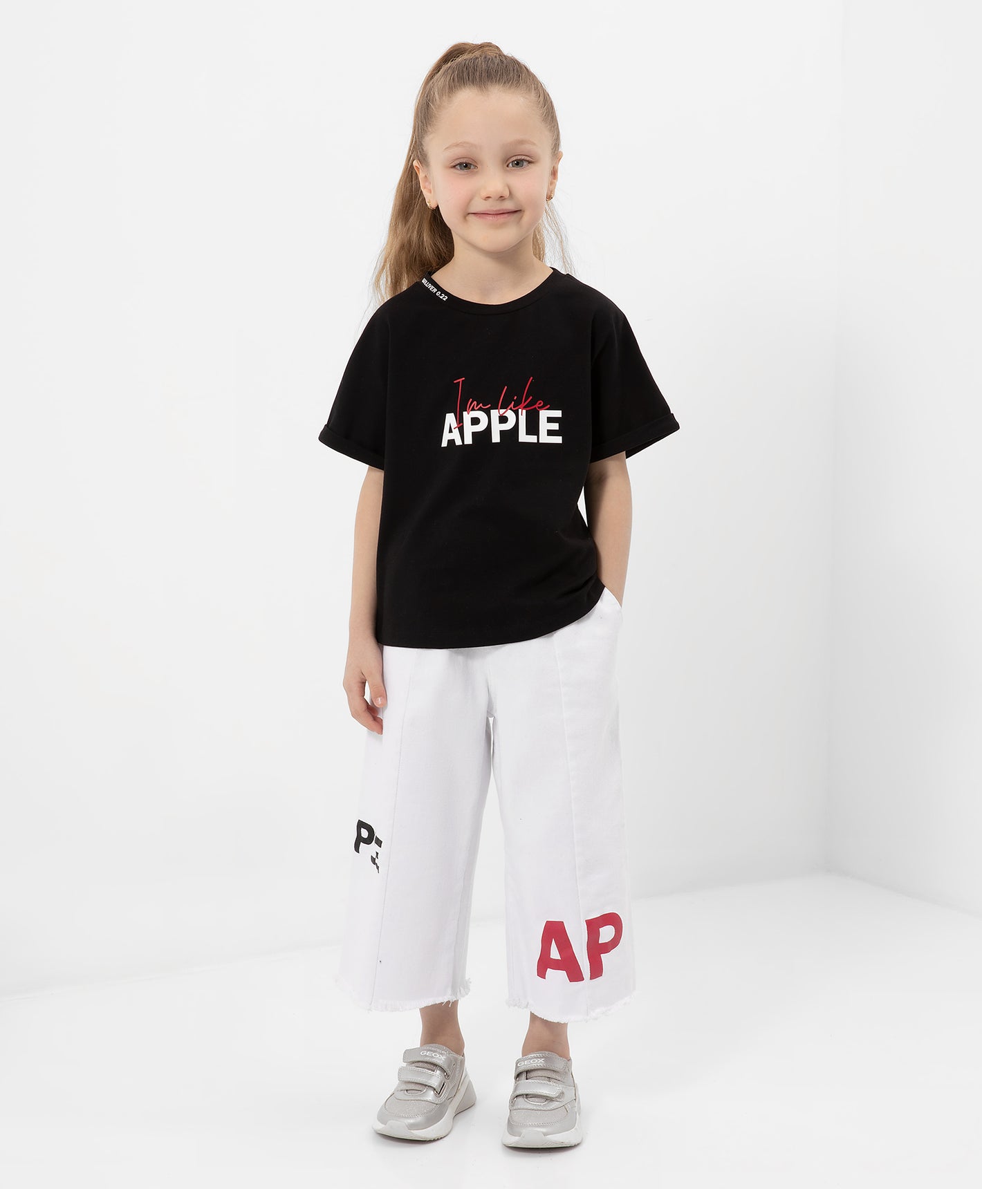 Gulliver White Trousers for Girls