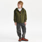 Gulliver Hoodie Khaki for Boys Junior - Viaduct