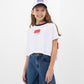 Gulliver White Tank top for Girl