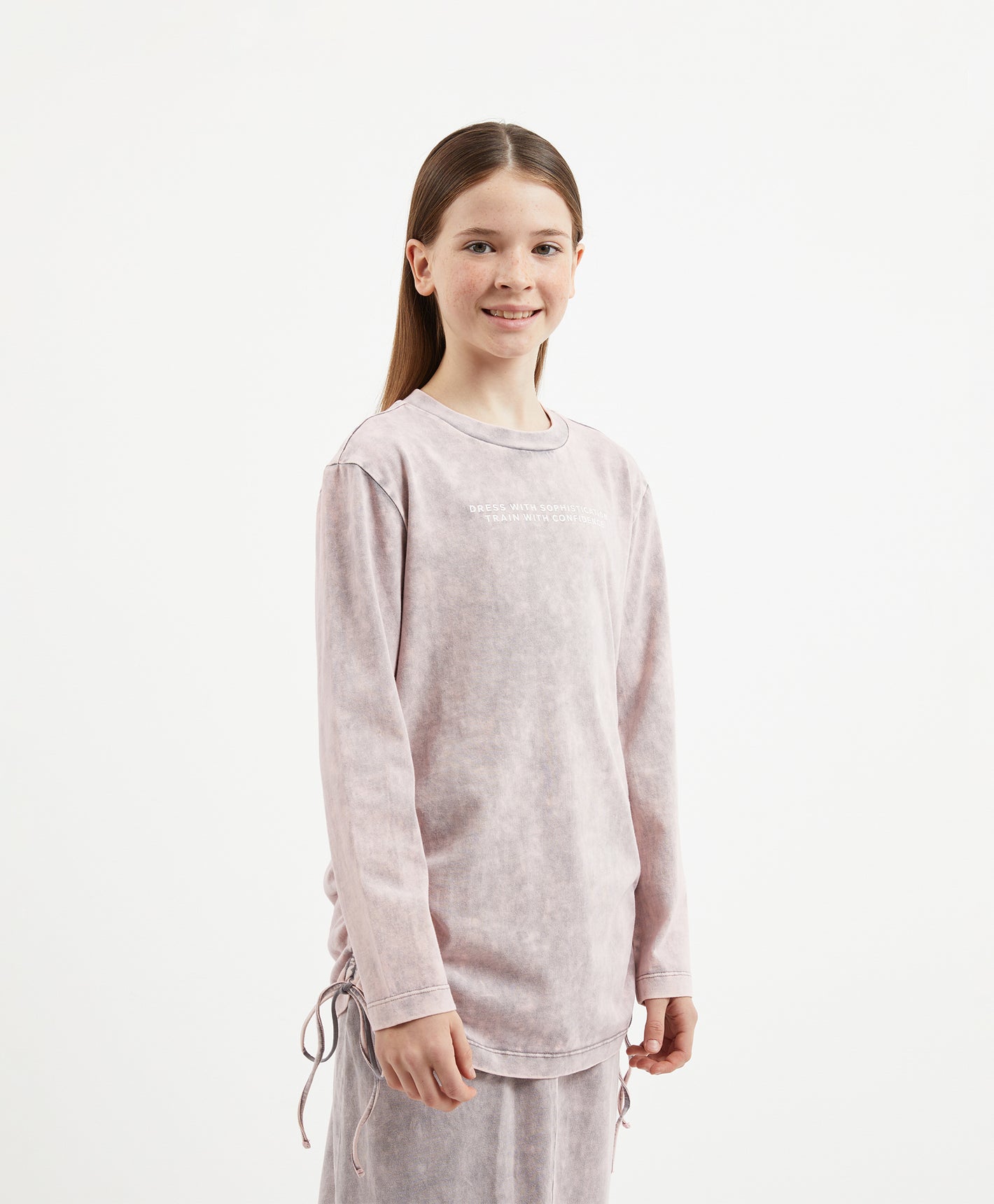 Gulliver Pink Blouse for Girl Junior-Ballet