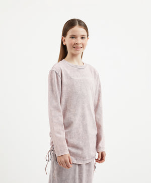 Gulliver Pink Blouse for Girl Junior-Ballet