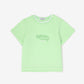 Gulliver Light Green Short Sleeve T-shirts for Boy Baby-Africa
