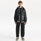 Gulliver Jacket Black for Boys Junior-Printer